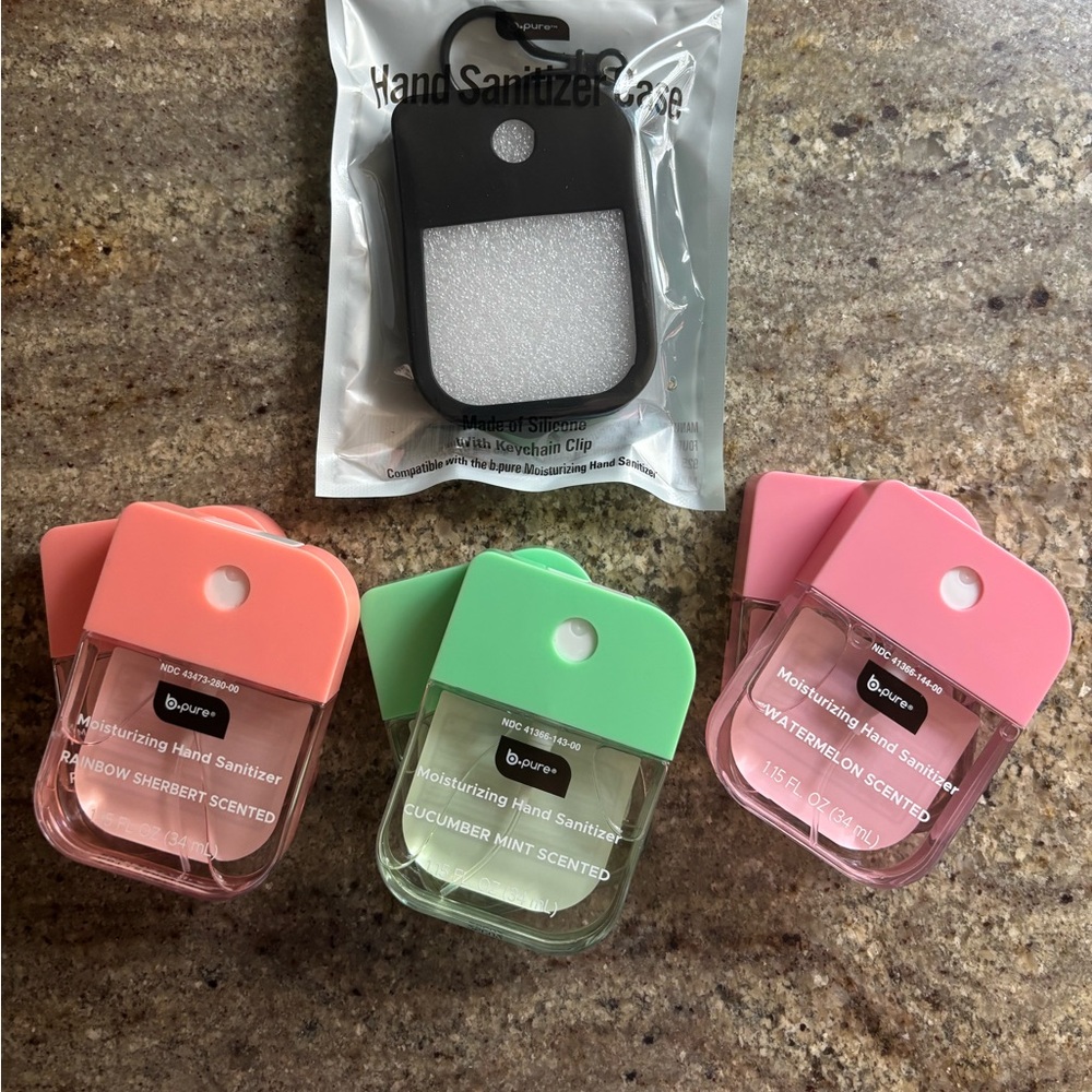 Moisturizing Hand Sanitizer Bundle